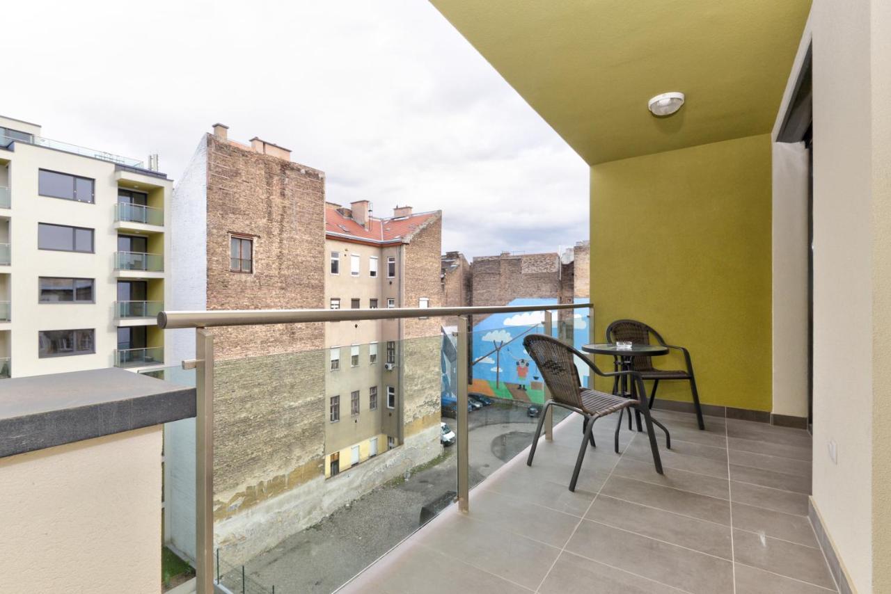 Bp Garden Apartment Будапеща Екстериор снимка