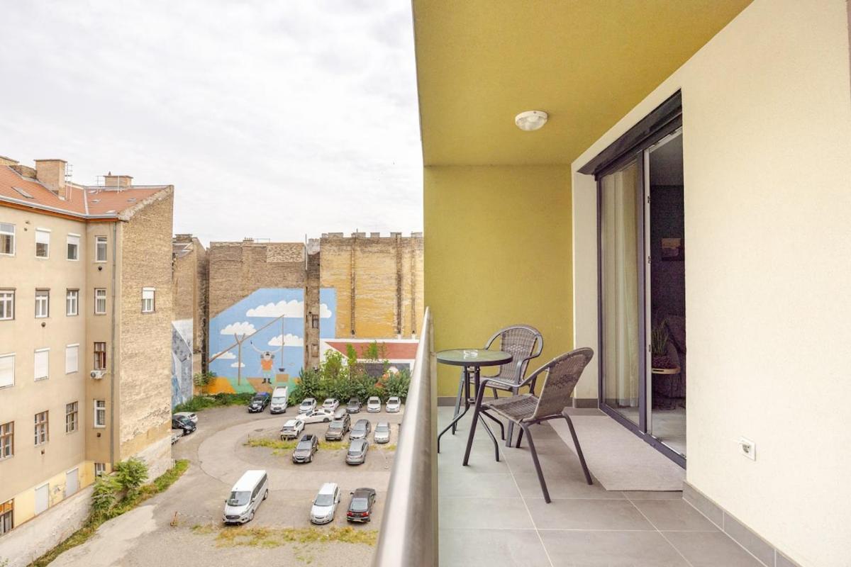 Bp Garden Apartment Будапеща Екстериор снимка